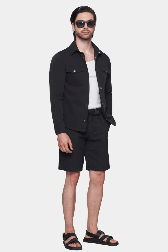 The Summer Shorts (Black) Bright Moons