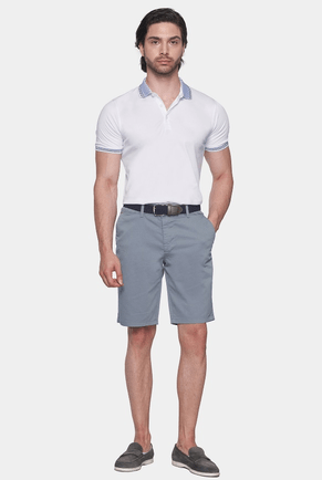 The Essential Shirt (Powder White) Bright Moons