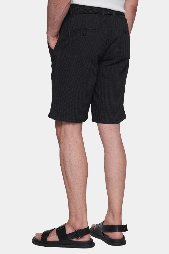 The Summer Shorts (Black) Bright Moons
