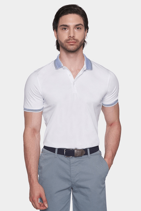 The Essential Shirt (Powder White) Bright Moons