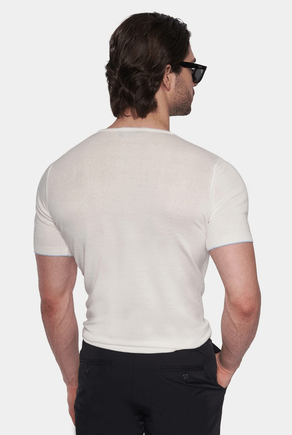 The Essential Shirt (Vachetta White) Bright Moons
