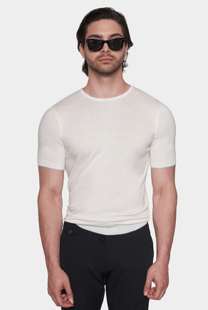 The Essential Shirt (Vachetta White) Bright Moons