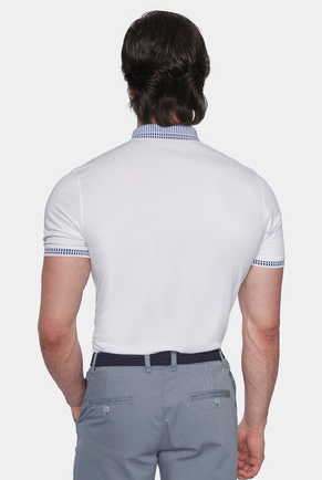 The Essential Shirt (Powder White) Bright Moons