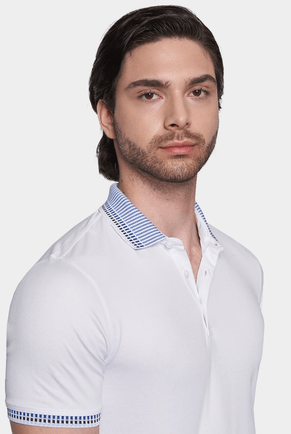The Essential Shirt (Powder White) Bright Moons