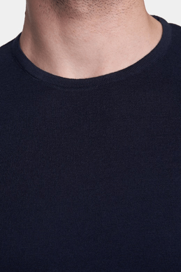 The Essential Shirt (Dark Navy) Bright Moons
