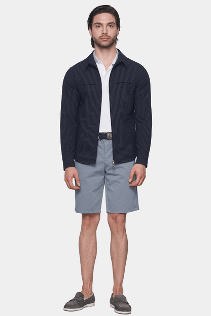 The Summer Shorts (Battleship Grey) Bright Moons