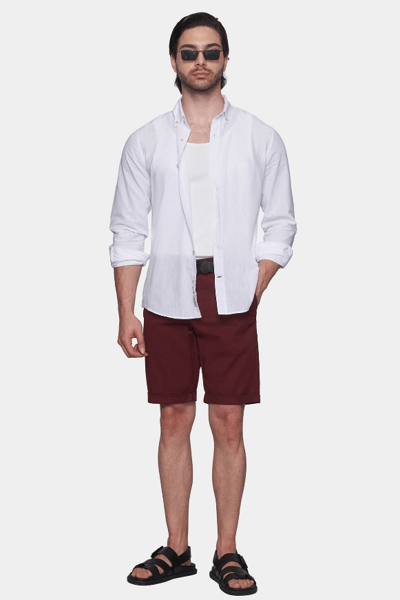 The Summer Shorts (Cabernet) Bright Moons