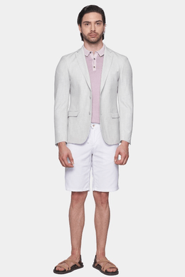 The Mercerized Cotton Polo (Lavender) Bright Moons