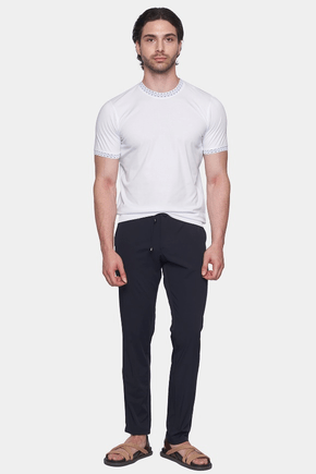 The Essential Shirt (Chapel White) Bright Moons