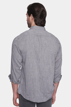 The Luxury Linen Shirt (Primer Gray) Bright Moons