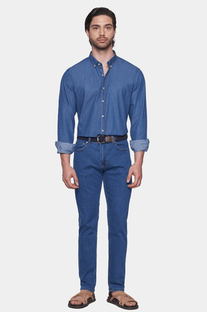 The Denim Shirt (Classic) Bright Moons