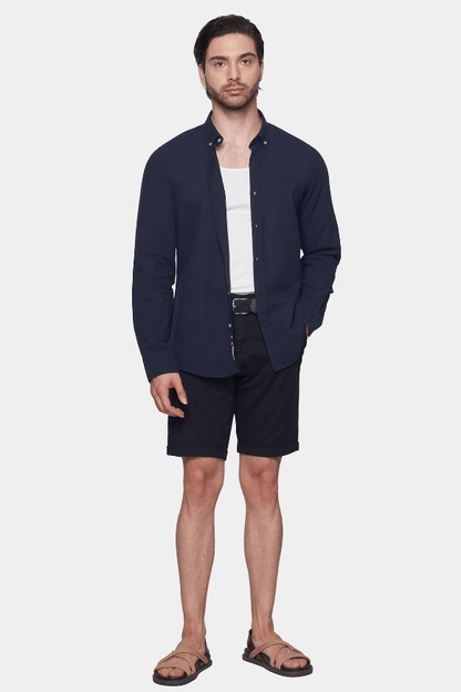 The Summer Shorts (Navy) Bright Moons