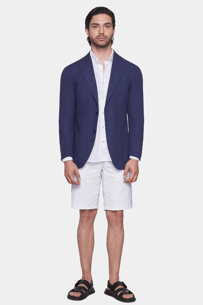 The Luxury Linen Shirt (Pure White) Bright Moons