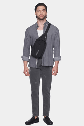 The Denim Shirt (Ash) Bright Moons