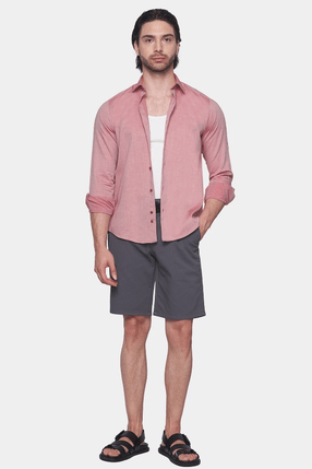 salmon dress shirt-Premium Cotton Bright Moons
