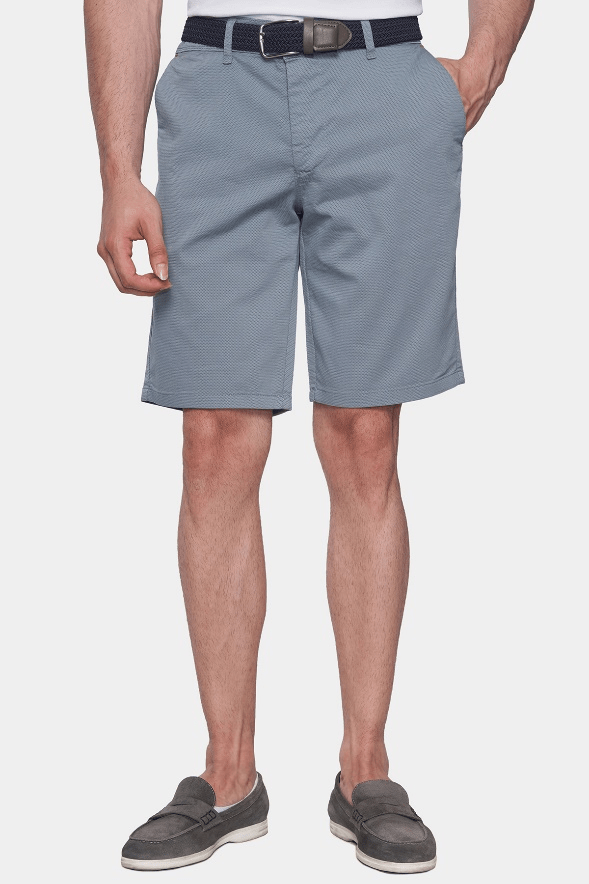 The Summer Shorts (Battleship Grey) Bright Moons