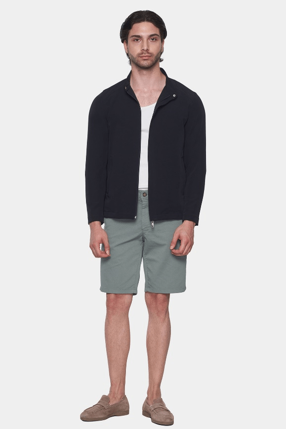The Summer Shorts (Seal Green) Bright Moons