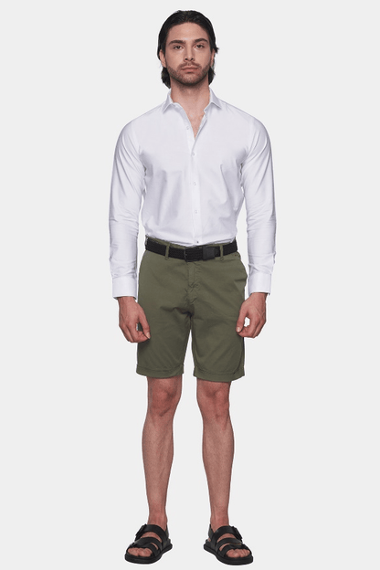 The Summer Shorts (Olive) Bright Moons