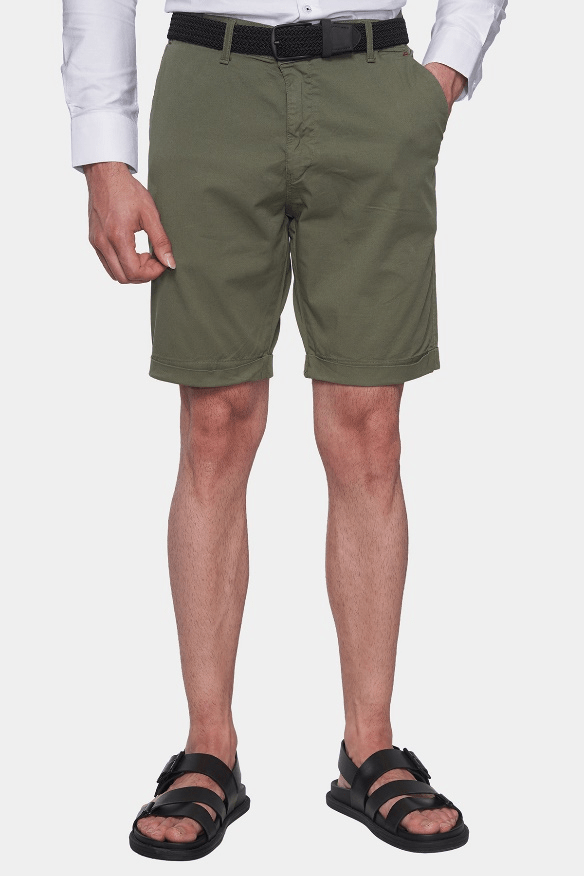 The Summer Shorts (Olive) Bright Moons