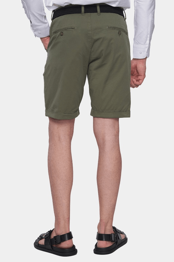 The Summer Shorts (Olive) Bright Moons