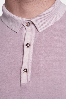The Mercerized Cotton Polo (Lavender) Bright Moons