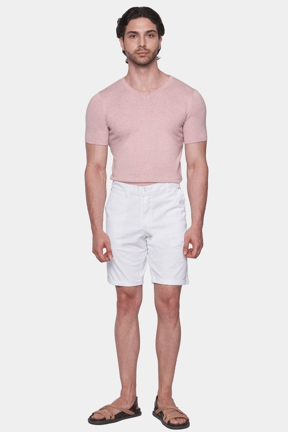 The Summer Shorts (White) Bright Moons