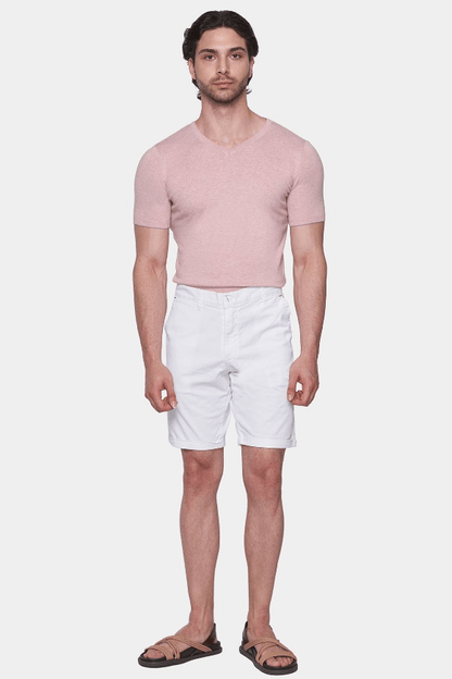 The Summer Shorts (White) Bright Moons