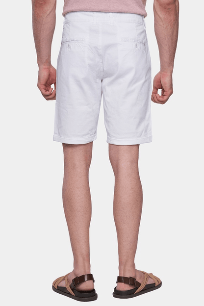 The Summer Shorts (White) Bright Moons