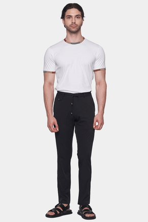 The Essential Shirt (Atlas Stripe) Bright Moons