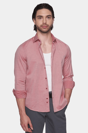salmon dress shirt-Premium Cotton Bright Moons