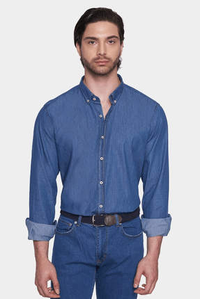 The Denim Shirt (Classic) Bright Moons