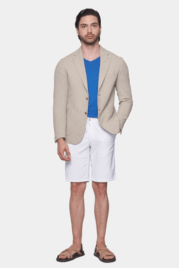 The Essential Shirt (Marine Blue) Bright Moons