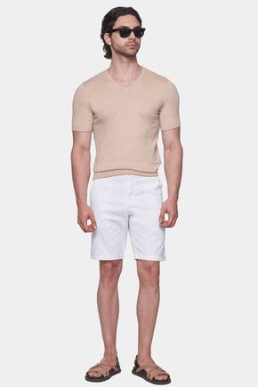 The Essential Shirt (Sand) Bright Moons