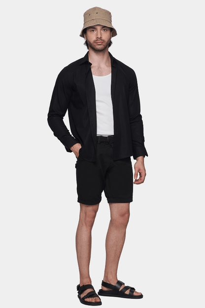 The Summer Shorts (Jet Black) Bright Moons