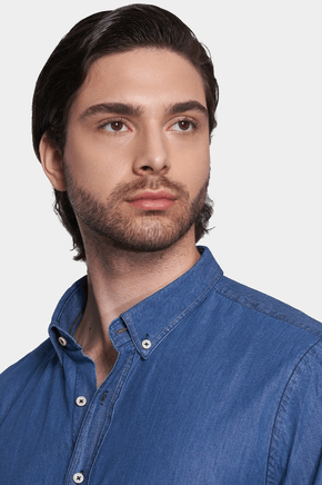 The Denim Shirt (Classic) Bright Moons
