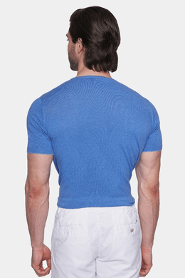 The Essential Shirt (Classic Blue) Bright Moons