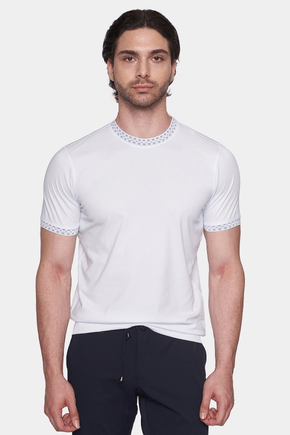 The Essential Shirt (Chapel White) Bright Moons
