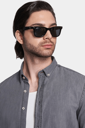 The Denim Shirt (Ash) Bright Moons