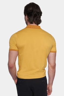 The Mercerized Cotton Polo (Nitro Yellow) Bright Moons