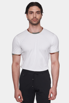 The Essential Shirt (Atlas Stripe) Bright Moons