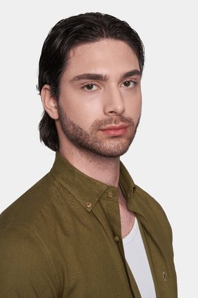 Premium Cotton Dress Shirt (Earth) Bright Moons