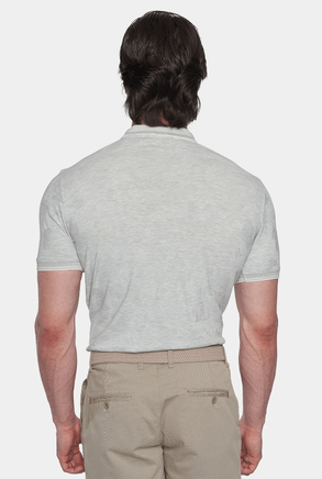 The Mercerized Cotton Polo (Eucalyptus) Bright Moons