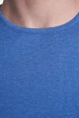 The Essential Shirt (Classic Blue) Bright Moons