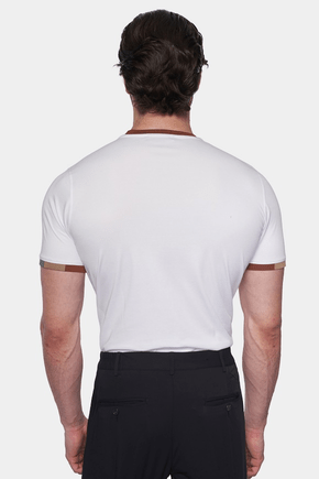 The Essential Shirt (Atlas Stripe) Bright Moons
