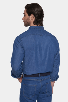 The Denim Shirt (Classic) Bright Moons