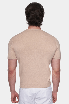 The Essential Shirt (Sand) Bright Moons