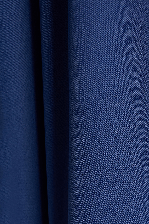 Premium Cotton  Dress Shirt (Royal) Bright Moons