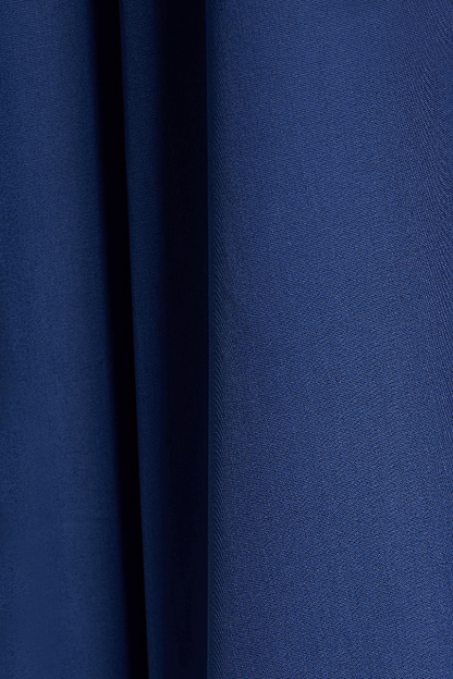 Premium Cotton  Dress Shirt (Royal) Bright Moons