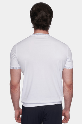The Essential Shirt (Chapel White) Bright Moons