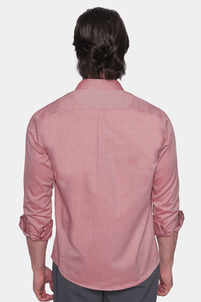 salmon dress shirt-Premium Cotton Bright Moons